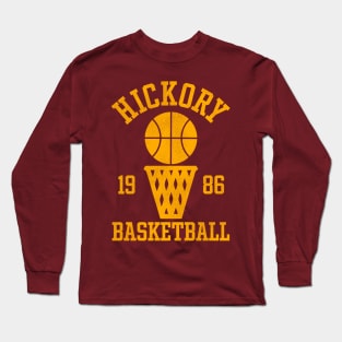 Hickory Basketball - Hoosiers Movie Long Sleeve T-Shirt